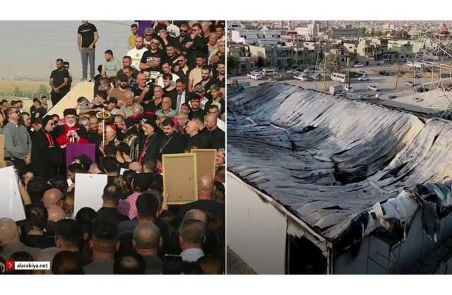 توقيفات أمنية وحداد عام.. آلاف العراقيين يشيعون ضحايا «الزفاف المأساوي»