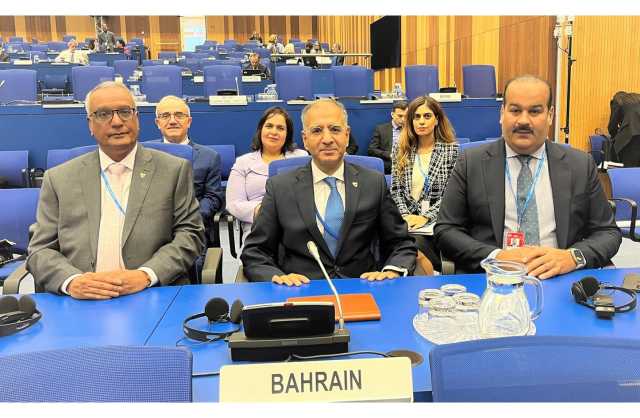 المدير العام للشؤون القانونية وحقوق الانسان بوزارة الخارجية يشارك في المؤتمر العام للوكالة الدولية للطاقة الذرية في دورته السابعة والستين