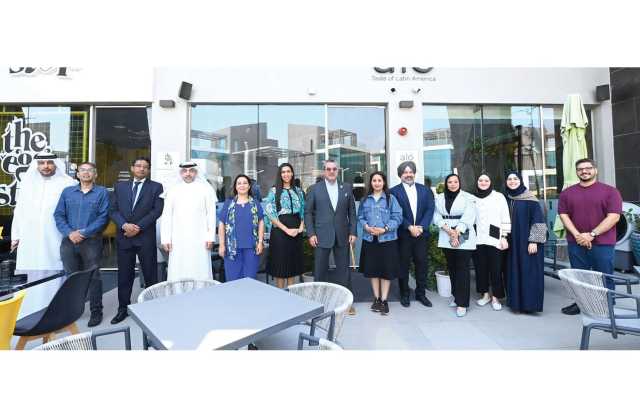 مطعم «Alo» اللاتيني يستضيف عدداً من الاعلاميين