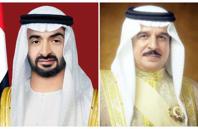 جلالة الملك المعظم يتلقى اتصالا هاتفيا من رئيس دولة الإمارات