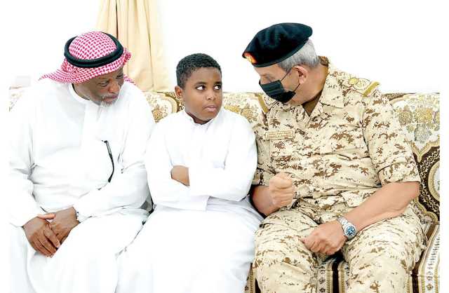 المشير: أسماء الشهداء الأبطال ستبقى خالدة في تاريخ البحرين