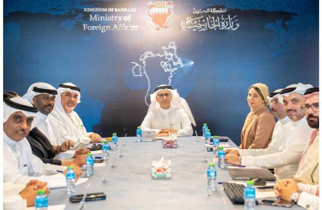 المدير العام للشؤون القانونية وحقوق الإنسان يجتمع مع رؤساء وممثلي مؤسسات المجتمع المدني المعنية بحقوق الإنسان