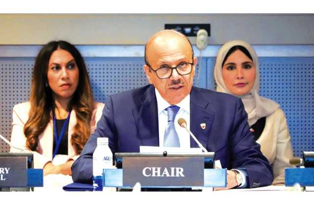 البحرين أعدّت ورقة مفاهيمية حول «التعافي المستدام لما بعد الجائحة»