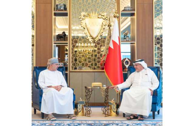 ولي العهد رئيس مجلس الوزراء يستقبل رئيس مجلس الإدارة التنفيذي لبنك إنفستكورب
