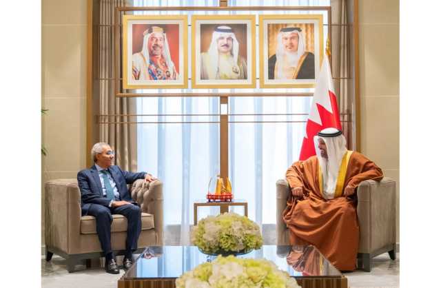 وزير المالية والاقتصاد الوطني يستقبل سفير مصر لدى البحرين بمناسبة انتهاء فترة عمله