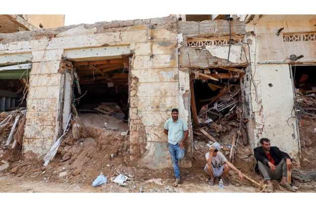 المنظمة الدولية للهجرة: نزوح أكثر من 43 ألف شخص بسبب فيضانات درنة