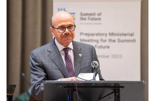 وزير الخارجية يشارك في الاجتماع الوزاري التحضيري لمؤتمر القمة المعني بالمستقبل