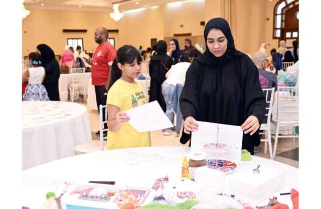 بمشاركة 70 طفلاً وطفلة وذويهم جمعية أمنية طفل تنظم «GARAGE SALE»