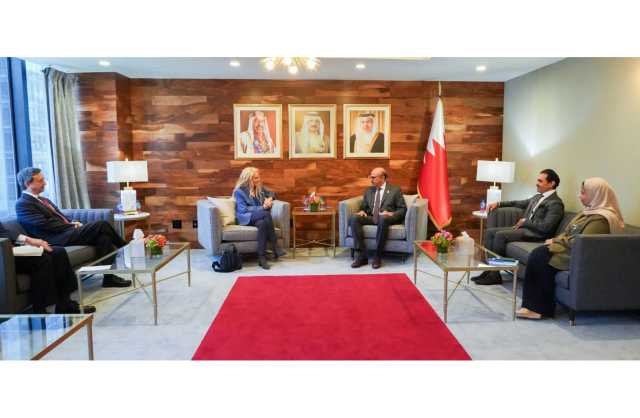 وزير الخارجية يجتمع مع رئيس مجلس إدارة اللجنة العامة اليهودية الأمريكية