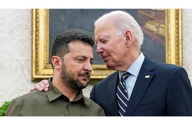 وصف الاتفاق بـ«التاريخي».. زيلينسكي: سنبدأ إنتاجاً مشتركاً للأسلحة مع أميركا