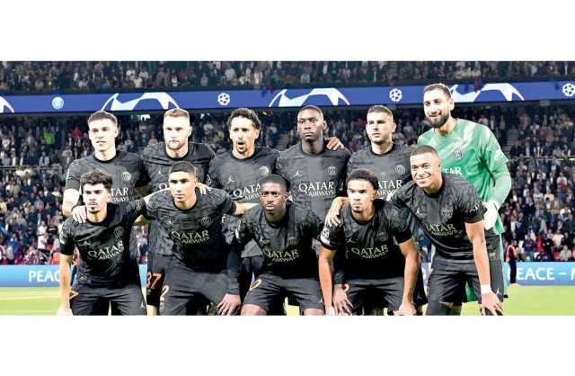 كلاسيكو باريس سان جرمان ومرسيليا في الواجهة