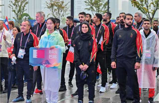 اليوم افتتاح دورة الألعاب الآسيوية الـ19 في هانغتشو الصينية