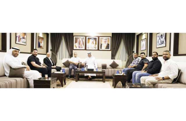 الاجتماع الأول للجنة المسابقات باتحاد السلة