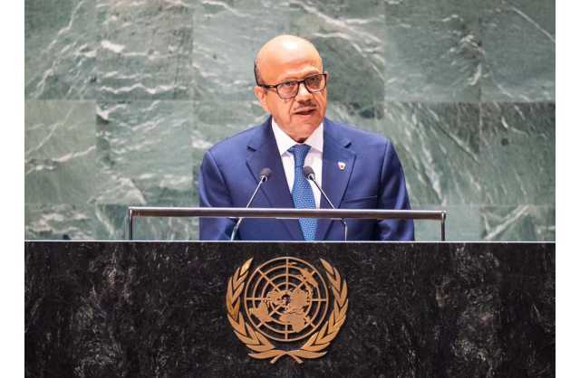 وزير الخارجية: ترسيخ الأمن والسلام والتنمية المستدامة ركائز راسخة في النهج الدبلوماسي لجلالة الملك المعظم
