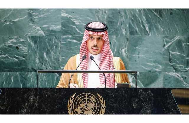 السعودية: نبذل مساع حميدة لحل النزاعات الدولية والإقليمية