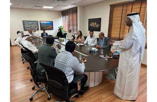 تنفيذ مشروع مواقف الشاحنات في المنامة المركزي