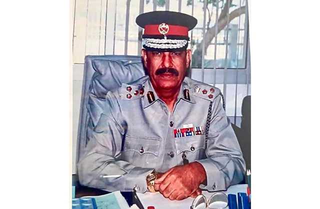 العميد متقاعد ناصر المسلم.. خدم الوطن ما يقرب من نصف قرن ورحل بعد عطاء أمني مشرّف