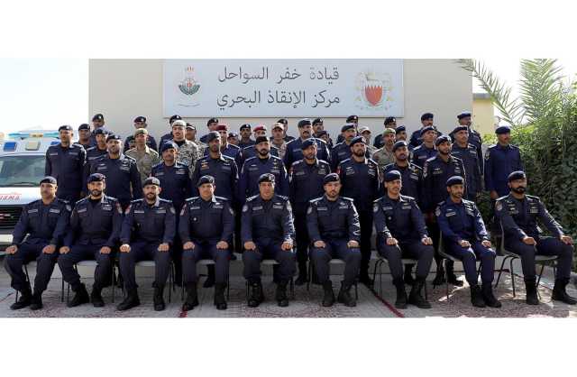 قيادة خفر السواحل تنظم دورة الغوص التأسيسية السادسة عشرة المشتركة