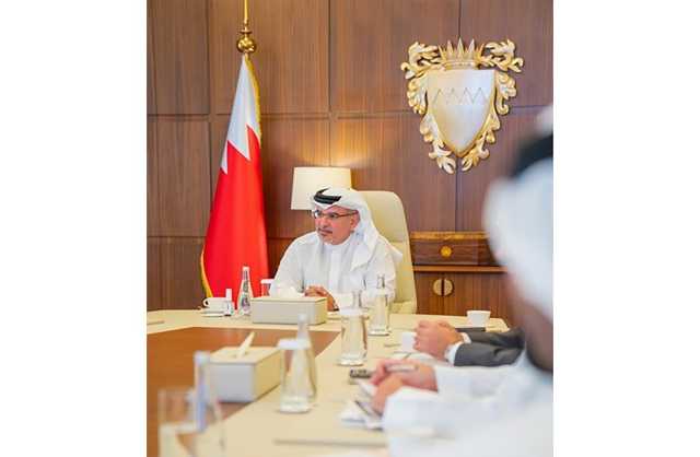 سمو ولي العهد رئيس الوزراء: الإنجازات والنجاحات المتحققة بسواعد كافة كوادرنا الوطنية التي تشكل فريق البحرين محل تقدير واعتزاز الجميع