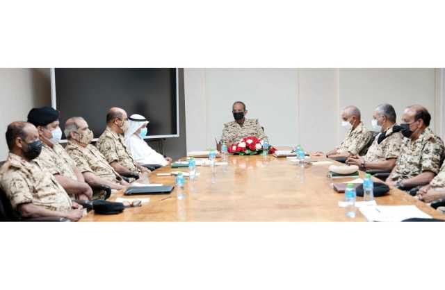 المشير: همم رجال قوة الدفاع دائمًا عالية