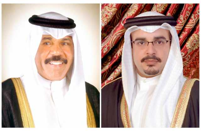 ولي العهد رئيس مجلس الوزراء يتلقى برقية شكر جوابية من أمير الكويت