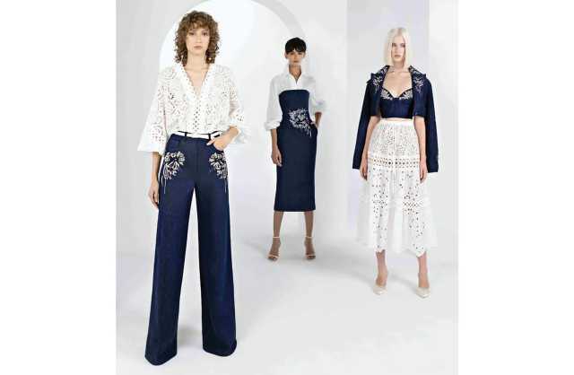 دار Zuhair Murad تعرض نماذج من الأزياء الجاهزة لربيع وصيف 2024 على شكل دليل مصوّر Lookbook