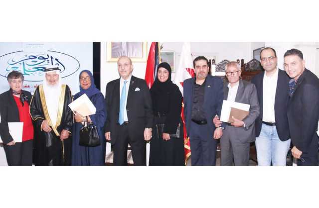 السفير الفلسطيني: نشكر البحرين على الدعم الدائم والثابت لقضيتنا الوطنية واحتضانها للجالية