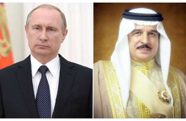 جلالة الملك المعظم يُهنئ الرئيس الروسي بذكرى عيد ميلاد فخامته