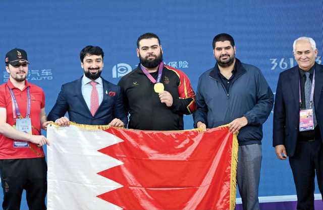 الرباع غور يكسب الذهب ويسجل رقمًا آسيويًا جديدًا