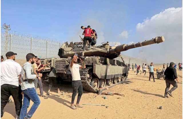 «طوفان الأقصى».. 300 قتيل إسرائيلي وأسر عشرات الجنود