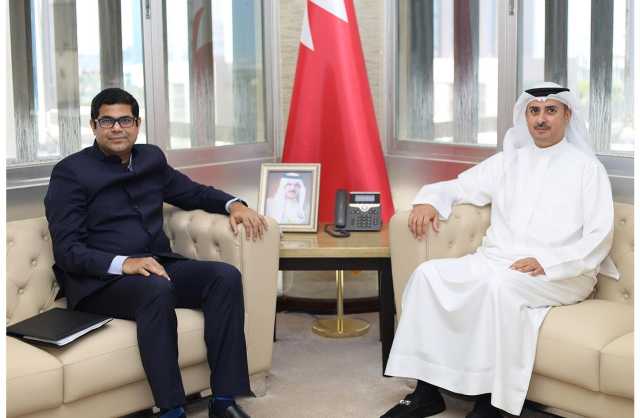 وزير العدل يستقبل السفير الهندي لدى مملكة البحرين  