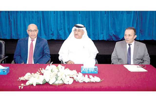 البروفيسور الحواج: نطمح في تخريج علماء ومفكرين عبر برامج الدراسات العليا