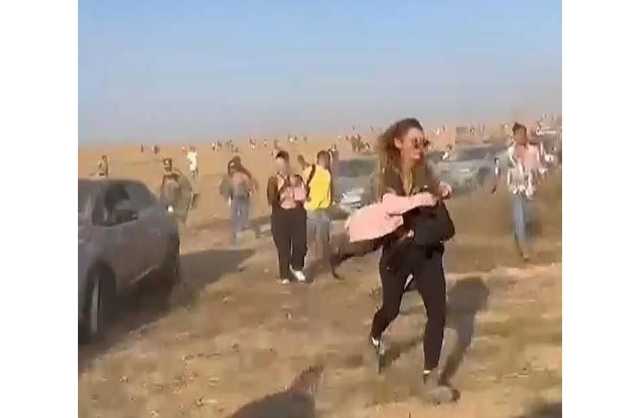إسرائيل تنتشل نحو 260 جثة من موقع «مهرجان الموت»