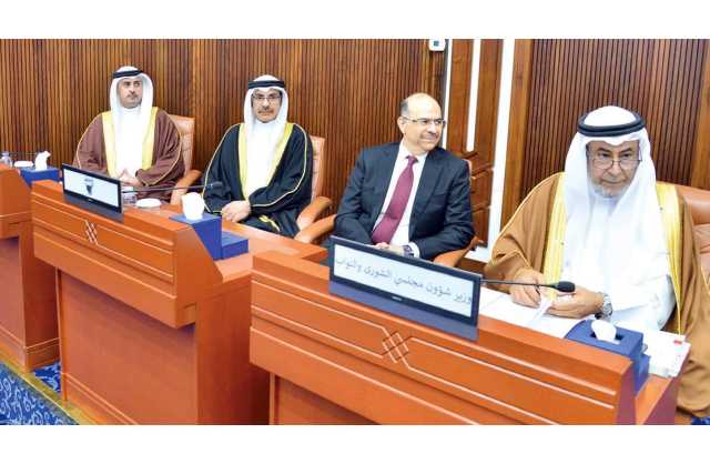 فخـرو نائبًـا أول.. والفاضـل نائبًـــــا ثانيًـا لرئيـس الشــورى