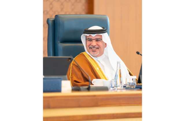 ولي العهد رئيس مجلس الوزراء يترأس جلسة مجلس الوزراء