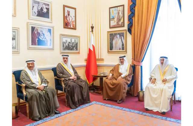 ولي العهد رئيس مجلس الوزراء: الخطاب الملكي السامي يحدد اتجاهات العمل الوطني في المرحلة المقبلة