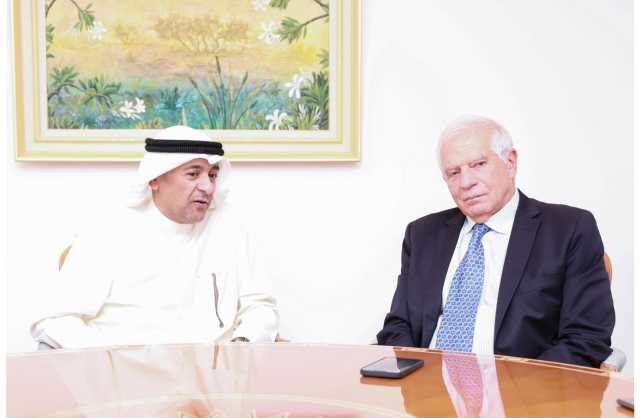 الأمين العام والممثل الأعلى للسياسة الخارجية والأمنية بالاتحاد الأوروبي يؤكدان على أهمية الاجتماع الوزاري المشترك
