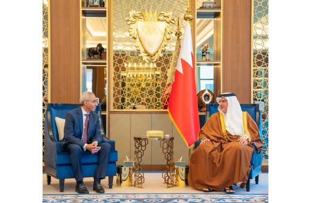 ولي العهد رئيس الوزراء يؤكد على ما يربط مملكة البحرين وجمهورية مصر العربية من علاقات راسخة جسدتها عمق ومتانة الروابط الأخوية المشتركة