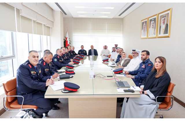الأمانة العامة للتظلمات تستقبل مدير الأمن العام بالمملكة الأردنية