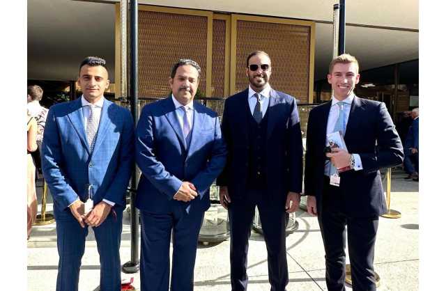 نادي راشد للفروسية يشارك في المؤتمر الدولي لأندية سباق الخيل