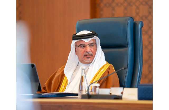 ولي العهد رئيس مجلس الوزراء يترأس جلسة مجلس الوزراء