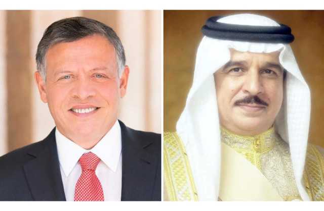 جلالة الملك المعظم يتلقى اتصالا هاتفيا من جلالة الملك عبد الله الثاني ابن الحسين
