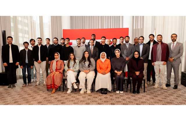 سفير مملكة البحرين لدى الولايات المتحدة الأمريكية يلتقي عددًا من الطلبة البحرينيين في ولاية ماستشوستس والولايات المجاورة