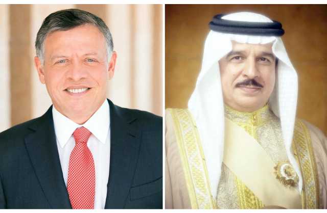 الملك يتلقى تعازي عبدالله الثاني في شهداء الواجب