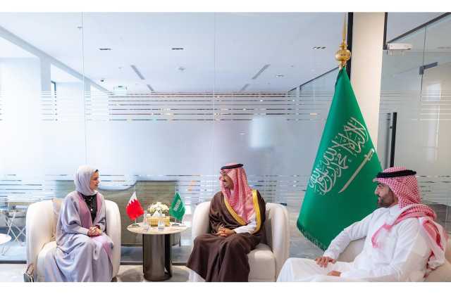 وزيرة شؤون الشباب تلتقي وزير الرياضة السعودي وتؤكد أهمية تقديم برامج شبابية مشتركة