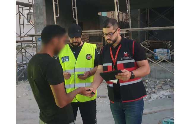 هيئة تنظيم سوق العمل تنفذ حملتين تفتيشيتين في محافظتي العاصمة والشمالية