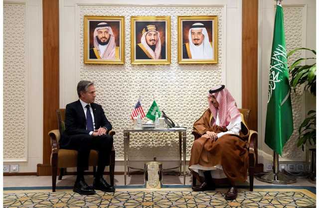 بلينكن: نعمل مع السعودية لضمان حماية المدنيين في غزة