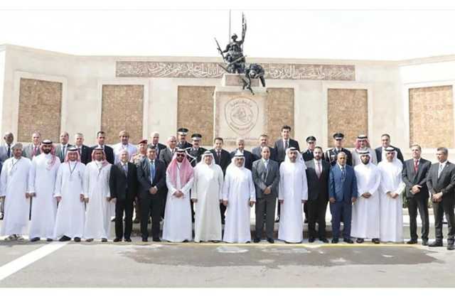 آمر الأكاديمية الملكية للشرطة يشارك في مؤتمر مسئولي مؤسسات التدريب والتأهيل الأمني العربية