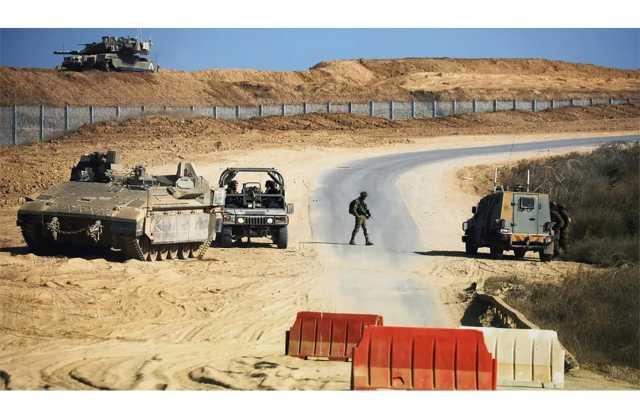 الجيش الإسرائيلي: نستعد لحرب برية في قطاع غزة