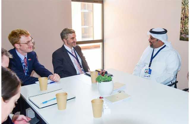 وزير المالية يلتقي مساعد وزير الخارجية للشؤون الاقتصادية والتجارية بالولايات المتحدة